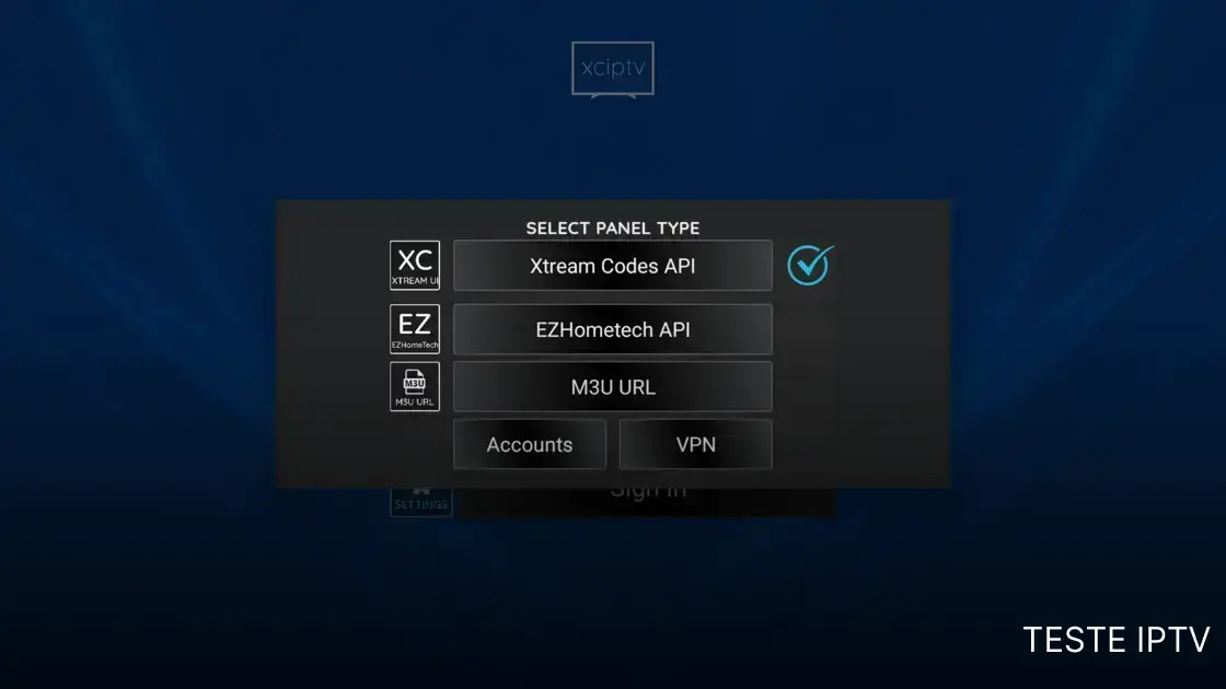 Explore as opções de conteúdo disponíveis na IPTV por 6 horas