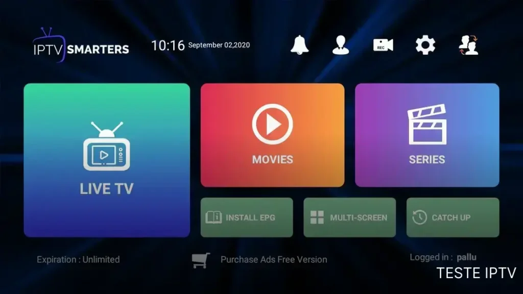 Teate IPTV: A melhor opção de streaming com qualidade