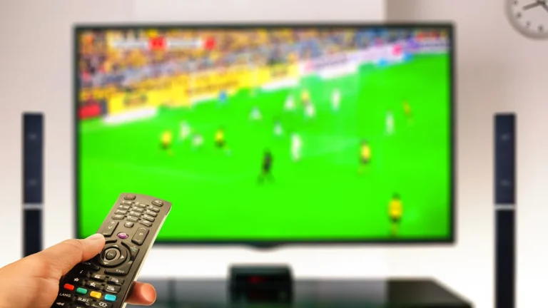 IPTV- Melhor Lista IPTV- Teste IPTV- Lista IPTV Paga 17 Adobestock 298852361 Watch Soccer On Tv With Remote Main 2023